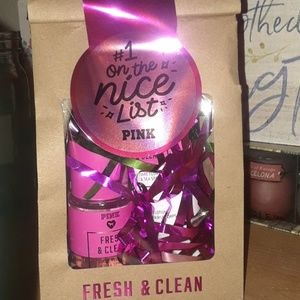 Lotion and Body spray